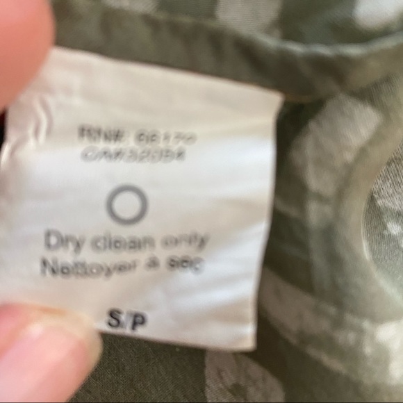 NWT Osei Duro Silk Hand-dyed Top - Picture 4 of 5